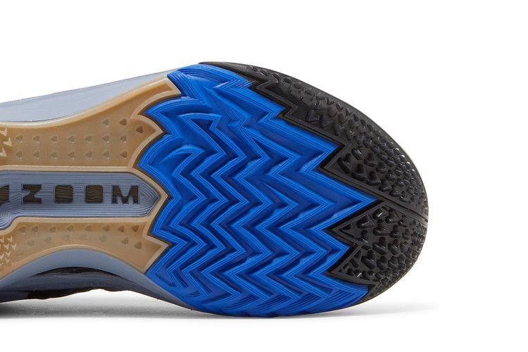 Кроссовки Nike Air Zoom GT Cut 2 EP 'Black Racer Blue'