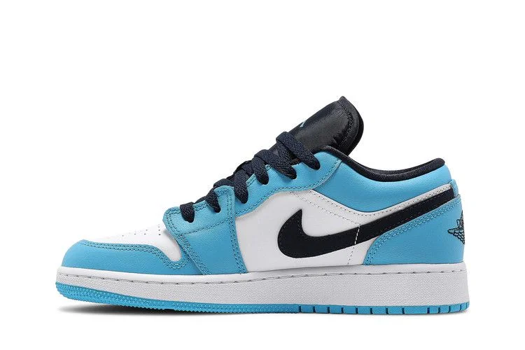 Кроссовки Air Jordan 1 Low GS 'UNC'