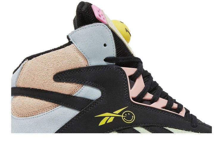 Кроссовки Reebok Smiley x Shaq Attaq '50th Anniversary'