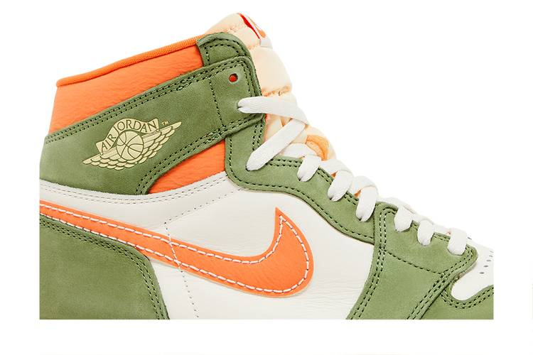 Кроссовки Air Jordan 1 Retro High OG Craft 'Celadon'