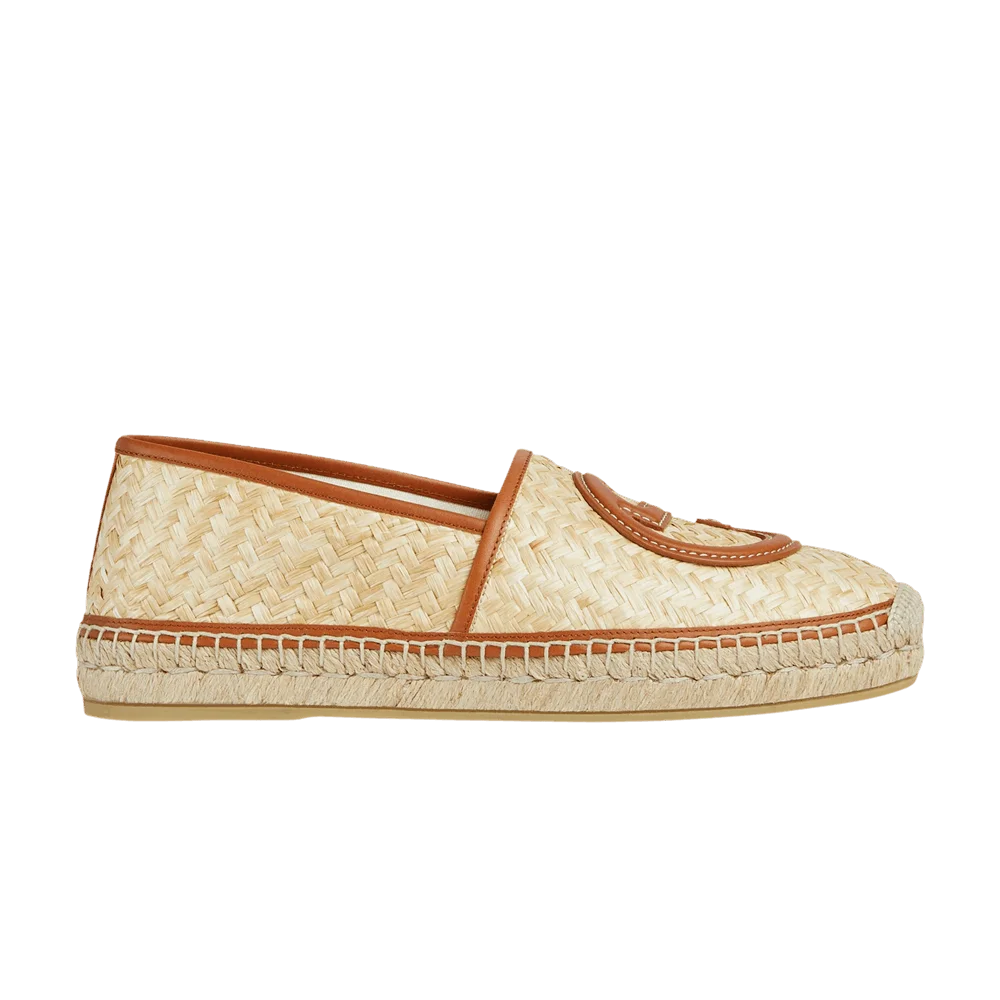 Кроссовки Gucci Espadrilles 'Interlocking G - Nude'