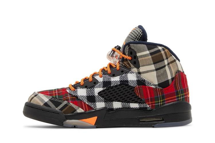 Кроссовки Air Jordan 5 Retro GS 'Plaid'