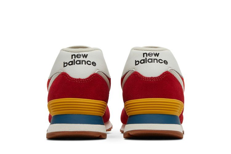 Кроссовки New Balance 574 'Rainbow Pack - Team Red'