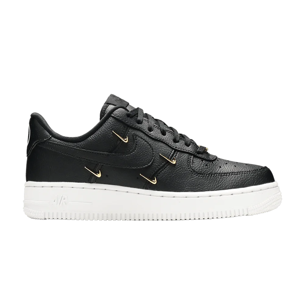 Кроссовки Nike Wmns Air Force 1 '07 LX 'Sisterhood - Black Metallic Gold'