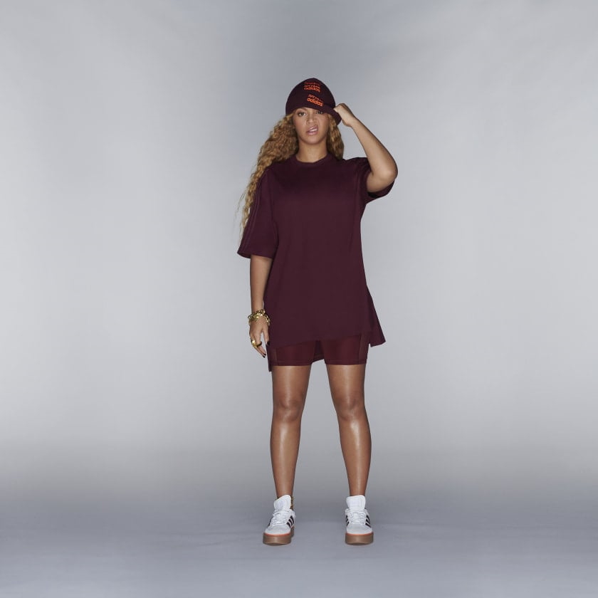 Футболка adidas Ivy Park Tee Maroon