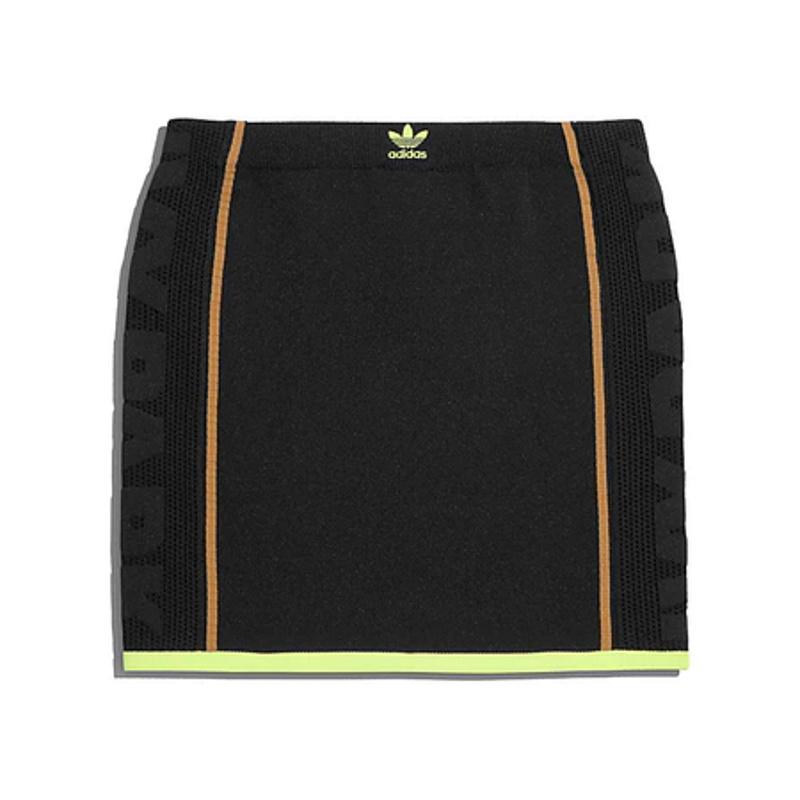 Юбка adidas Ivy Park Knit Skirt (Plus Size) Black