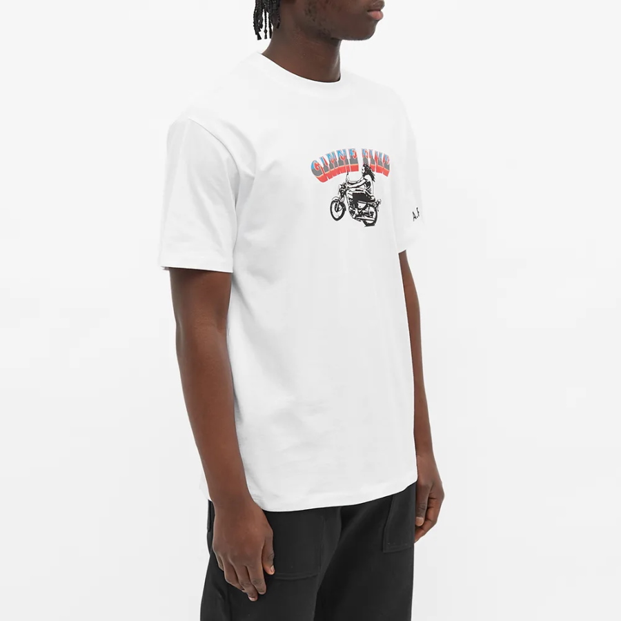 Футболка A.P.C. Samy T-shirt White