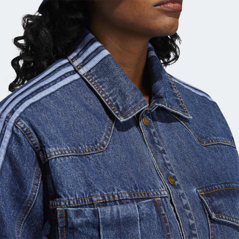 Куртка adidas Ivy Park Denim Jacket (All Gender) Dark Denim