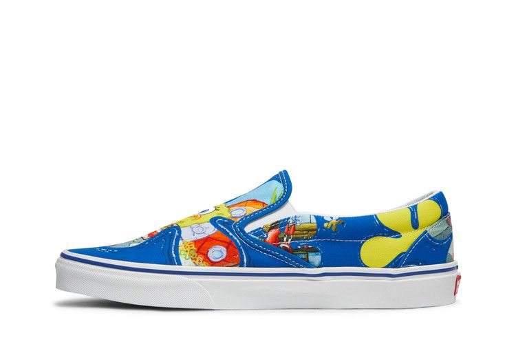 SpongeBob SquarePants x Vans Classic Slip-On 'AlohaBob'