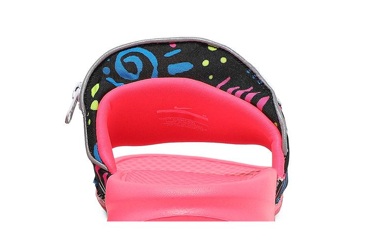 Nike Benassi JDI Print Slide 'Fanny Pack'
