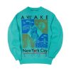 Awake-Nyc-Borough-Sweater-Teal-100x100