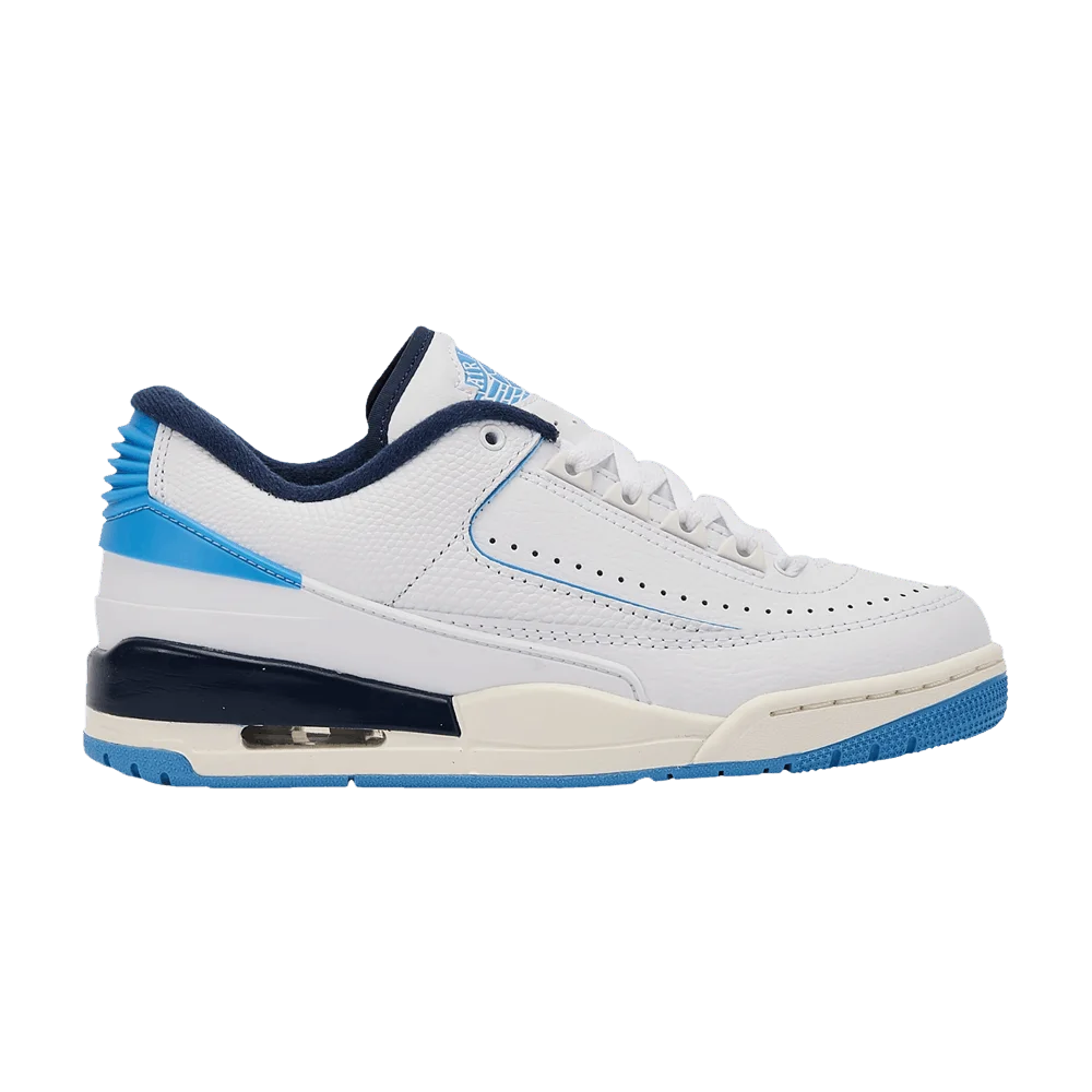 Кроссовки Air Jordan 2/3 GS 'UNC'