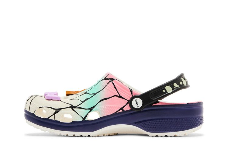 Кроссовки Crocs Demon Slayer x Classic Clog 'Shinobu Kocho'