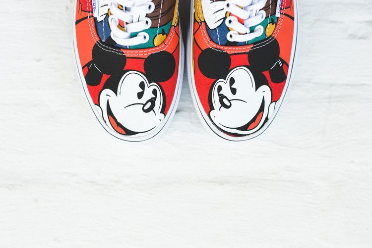 Кроссовки Vans Disney x Era 'Mickey and Friends'