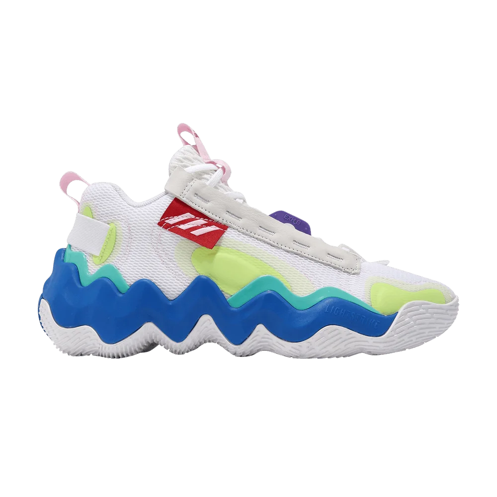 Кроссовки Adidas Exhibit B 'White Blue Rush'