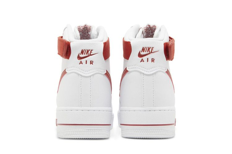 Кроссовки Nike Wmns Air Force 1 High 'White Cinnabar'