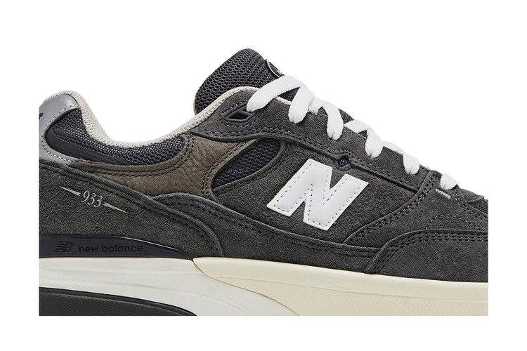 Кроссовки Andrew Reynolds x New Balance Numeric 933 'Grey Day 2025'