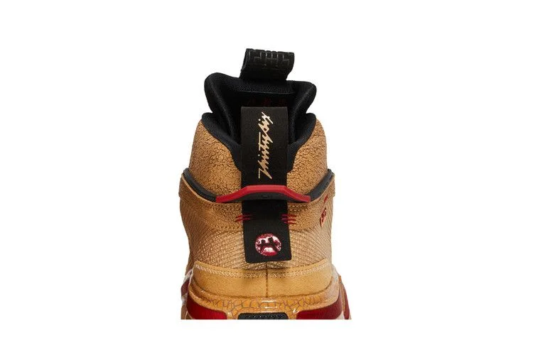 Кроссовки Rui Hachimura x Air Jordan 36 'Black Samurai'