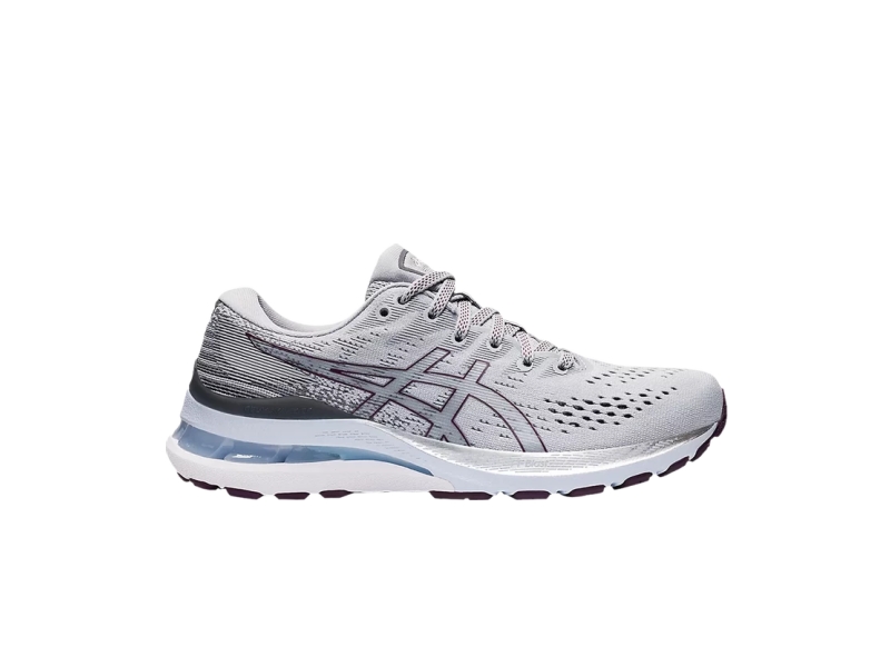 Кроссовки Wmns Asics Gel Kayano 28 Wide Piedmont Grey Deep Plum