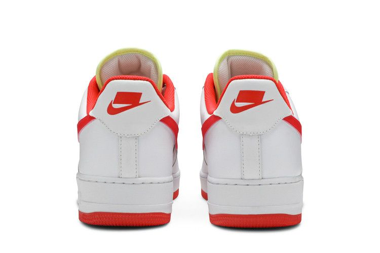 Кроссовки Nike Air Force 1 Low 'Transparent White Crimson'