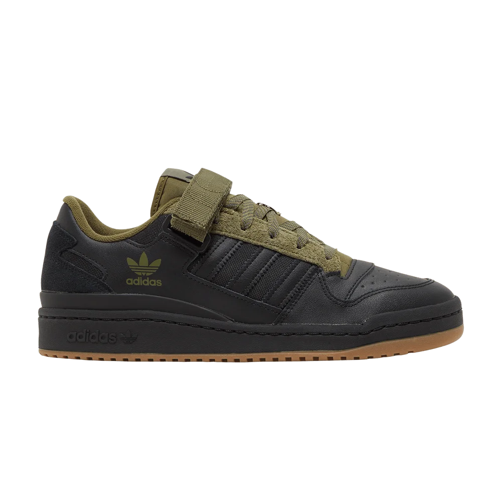 Krossovki-Adidas-Forum-Low-Black-Focus-Olive