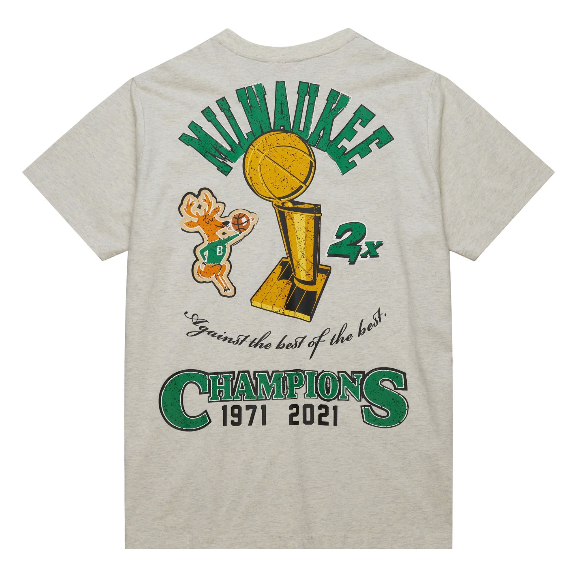 Футболка Mitchell & Ness Legacy Defined SS Tee HWC Milwaukee Bucks
