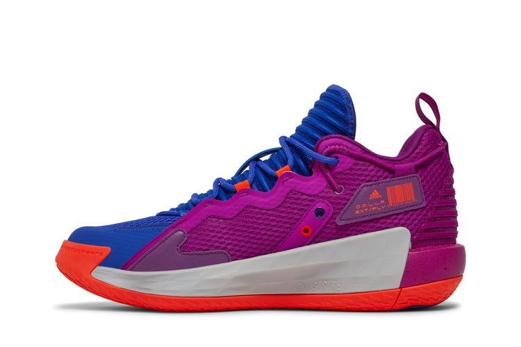 Кроссовки Adidas Dame 7 EXTPLY 'Say Cheese'