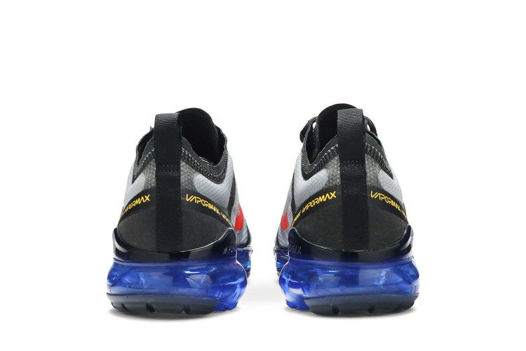 Кроссовки Nike Air VaporMax 2019 'Black Hyper Blue'