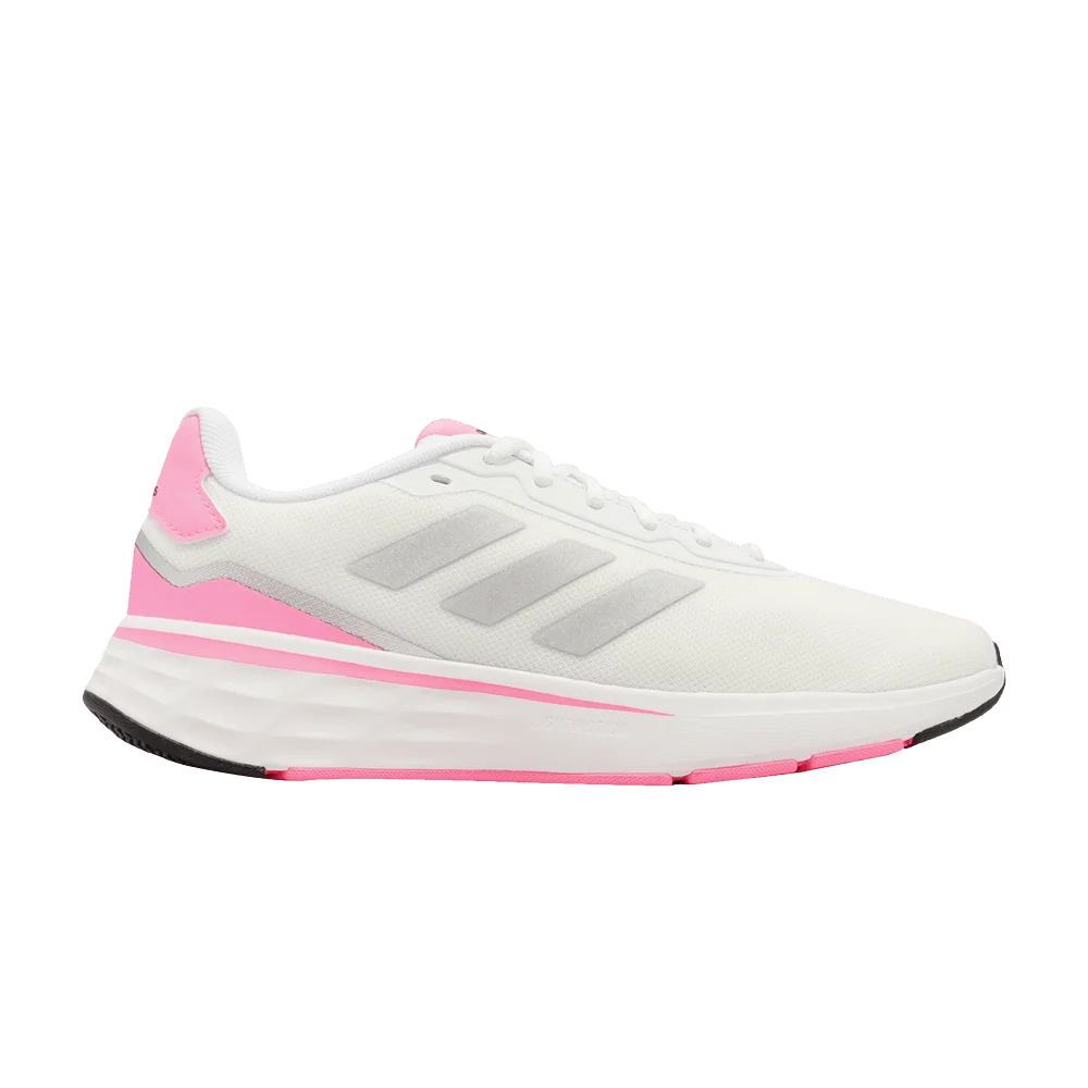 Krossovki-Adidas-Wmns-Start-Your-Run-White-Beam-Pink