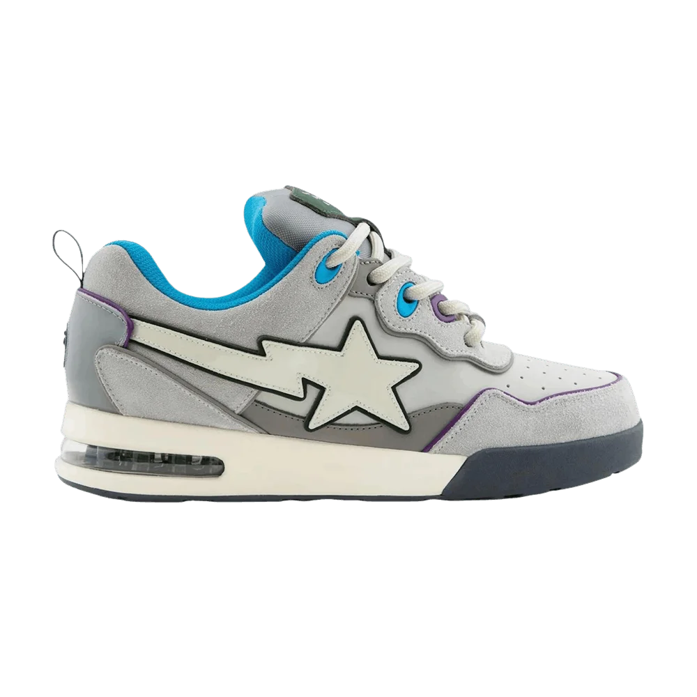 Krossovki-BAPE-Flip-Sta-2-M2-Grey