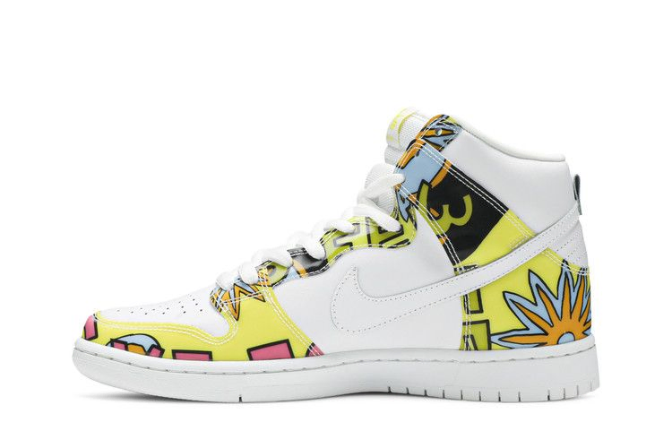 Кроссовки Nike Dunk High Premium SB QS 'De La Soul'