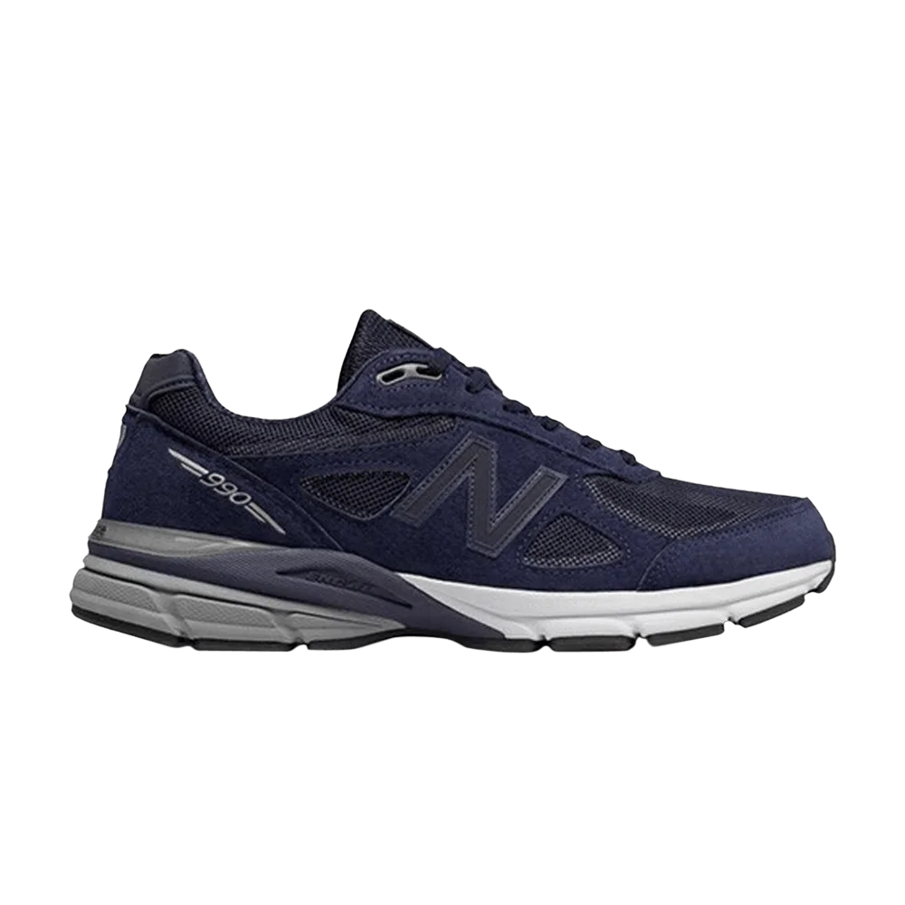 Кроссовки New Balance 990v4 Made In USA 'Reflective Navy'