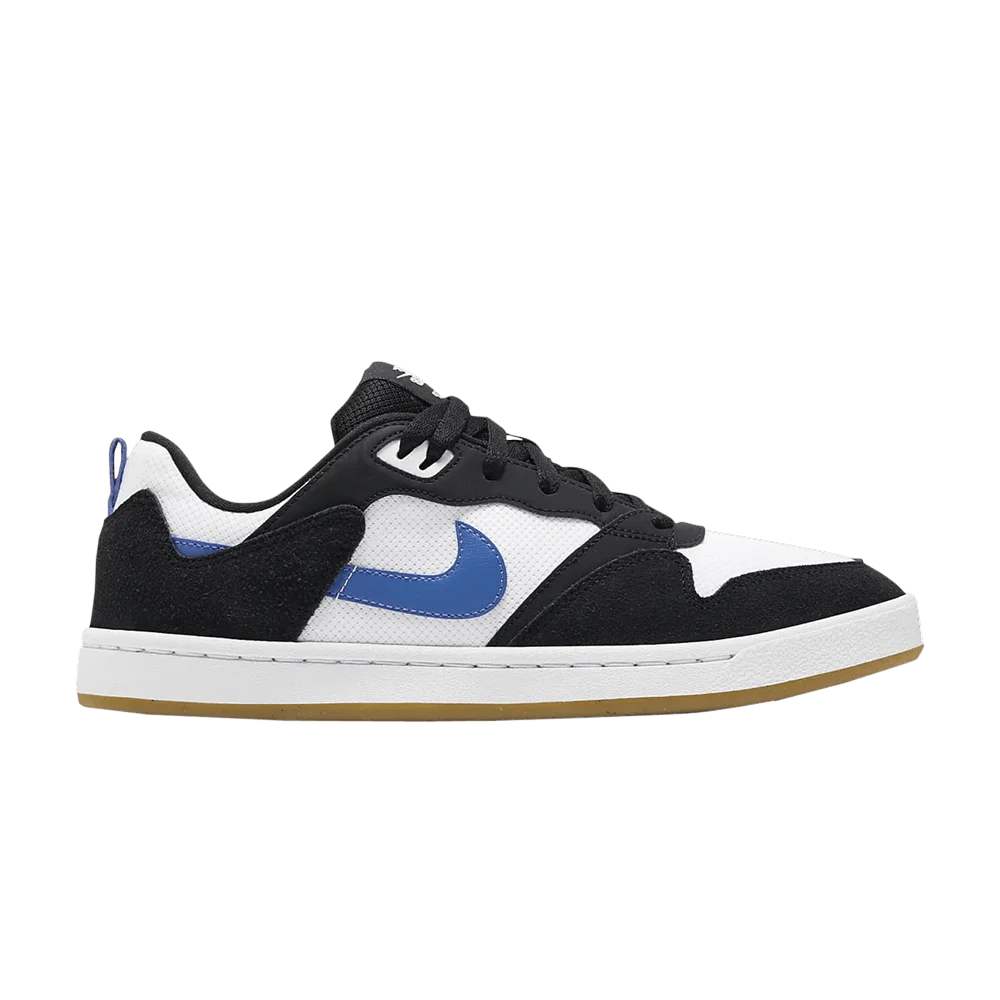 Krossovki-Nike-Alleyoop-SB-White-Team-Royal