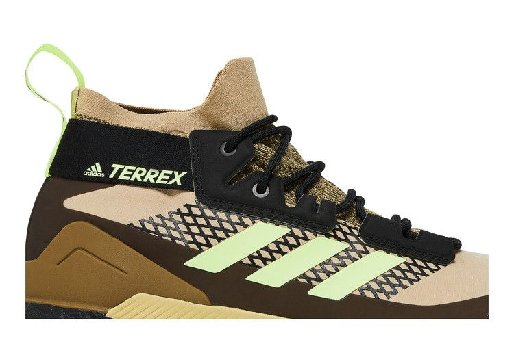 Кроссовки adidas Terrex Free Hiker GTX 'Savanna'