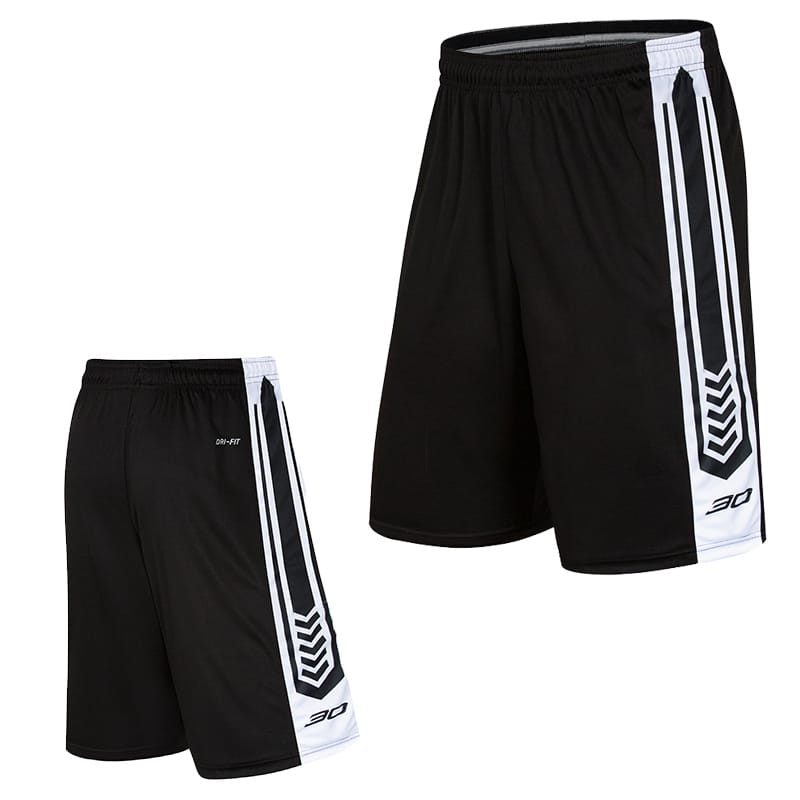 Баскетбольные шорты Daiong Curry Arrows Black Shorts
