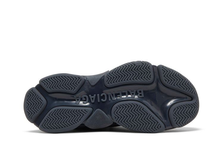Кроссовки Balenciaga Triple S Sneaker 'Clear Sole - Ombre Blue'