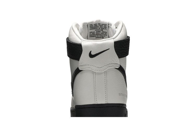 Кроссовки Nike 1017 ALYX 9SM x Air Force 1 High 'White Black'