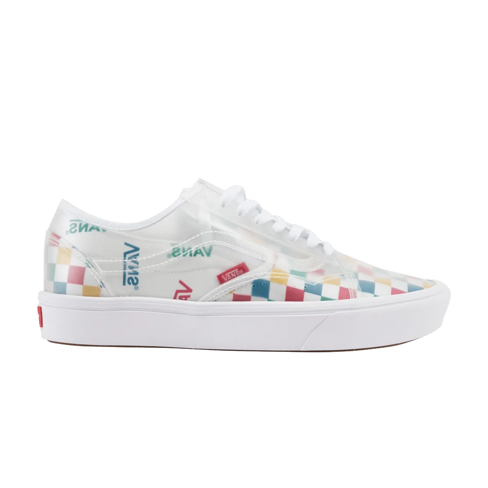 Krossovki-ComfyCush-Slip-Skool-Vans-Block-Multi-Checkerboard