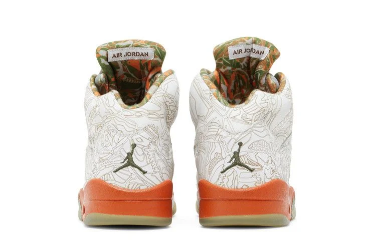 Кроссовки Air Jordan 5 Retro RA 'Laser'