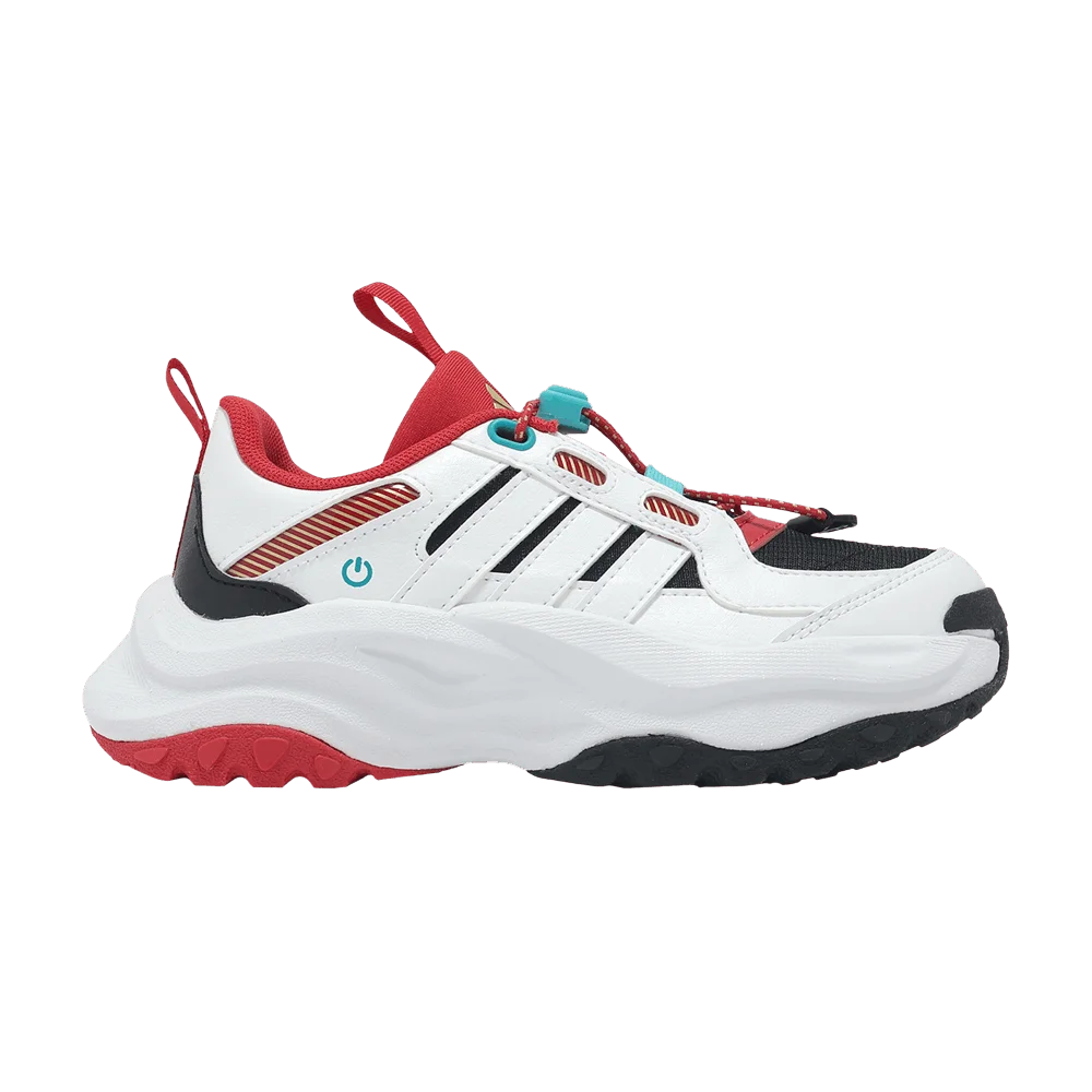 Кроссовки adidas Maxxwavy C 'Year of the Snake - White Black Pure Ruby'