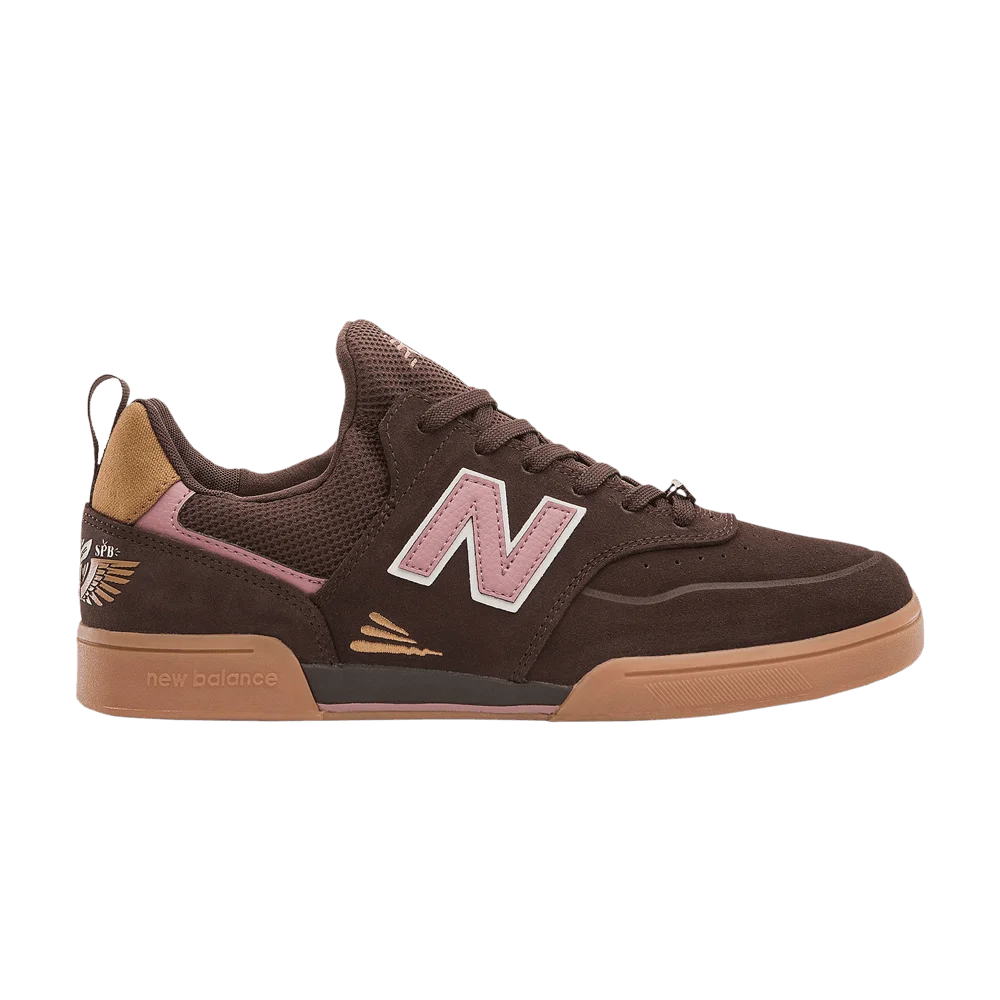 Krossovki-New-Balance-Numeric-288-Brown-Pink