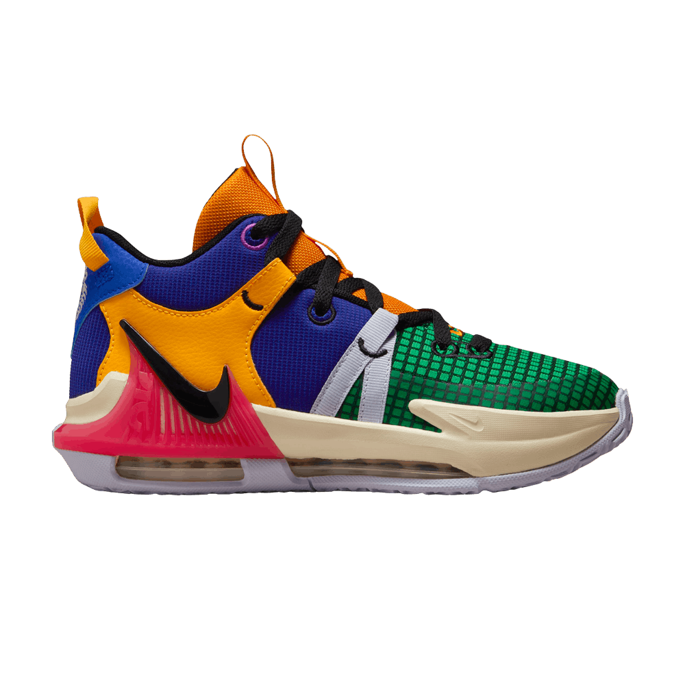Кроссовки Nike LeBron Witness 7 GS 'Multi-Color'