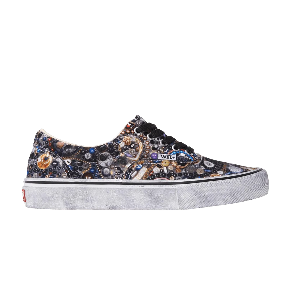 Supreme x Mike Kelley x Vans Era 'Black'