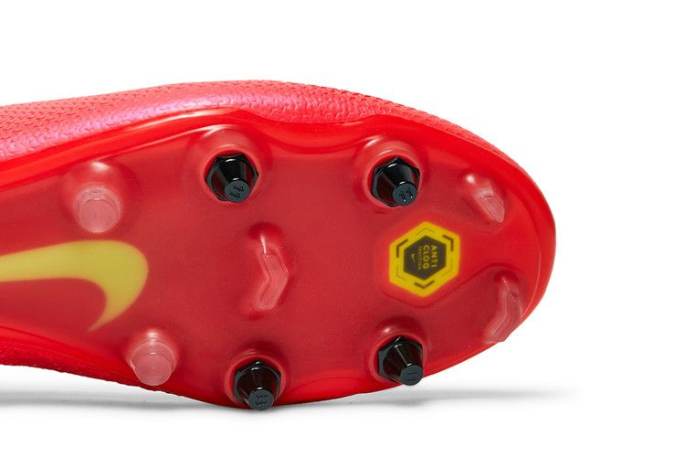 Кроссовки Nike Phantom Vision 2 Elite DF SG Pro AC 'Laser Crimson'