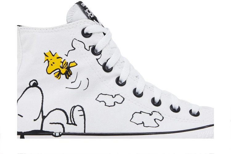 Кроссовки Peanuts x Converse Chuck Taylor All Star High 'Snoopy and Woodstock'