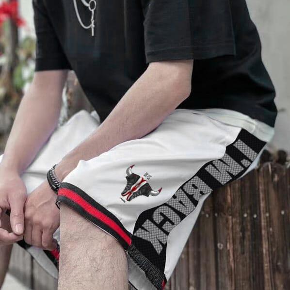 Баскетбольные шорты Ehot Bulls I’m Back White Shorts