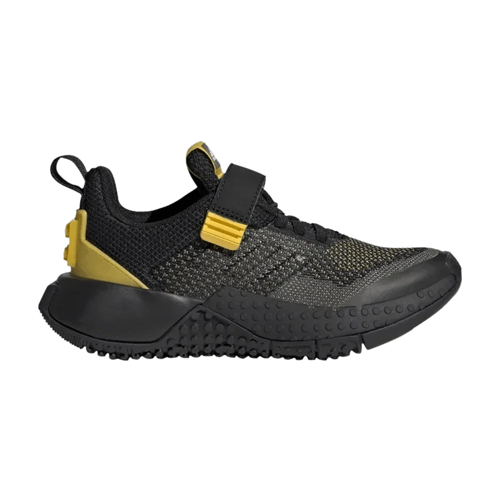 Кроссовки LEGO x adidas Sport Pro J 'Black Equipment Yellow'