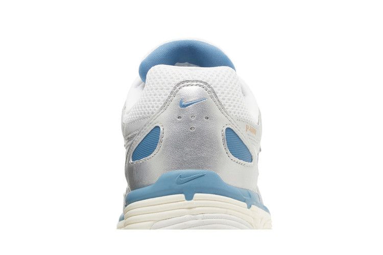 Кроссовки Nike P-6000 'Metallic Silver Aegean Storm'