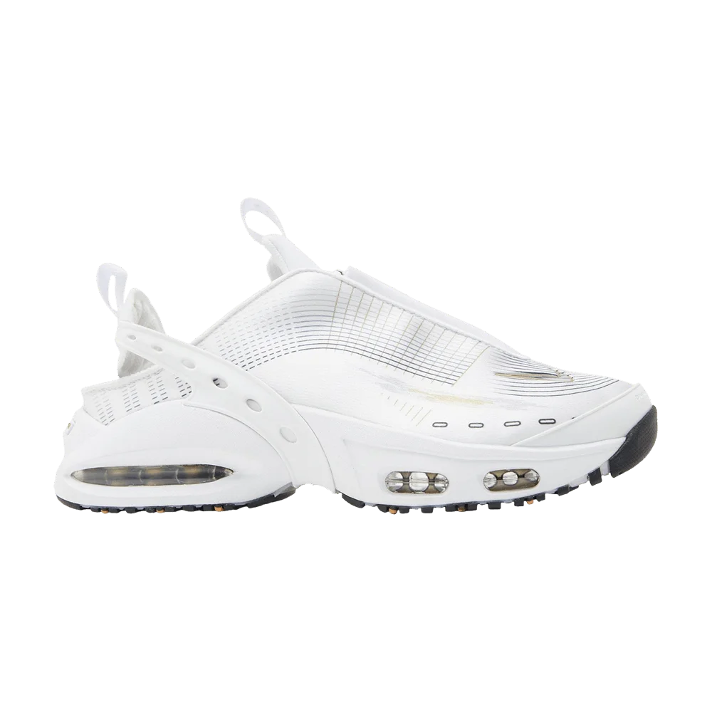 Кроссовки Nike Wmns Air Max Craze 'White Metallic Gold'