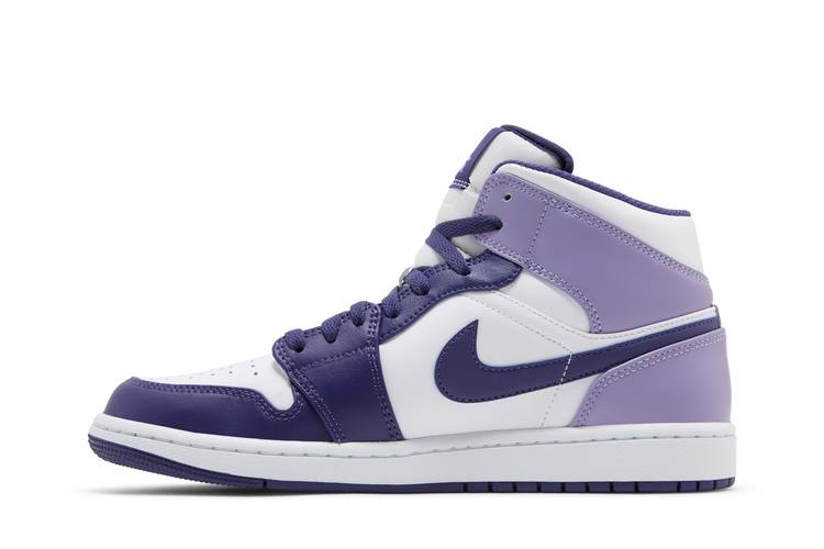 Кроссовки Air Jordan 1 Mid 'Sky J Purple'